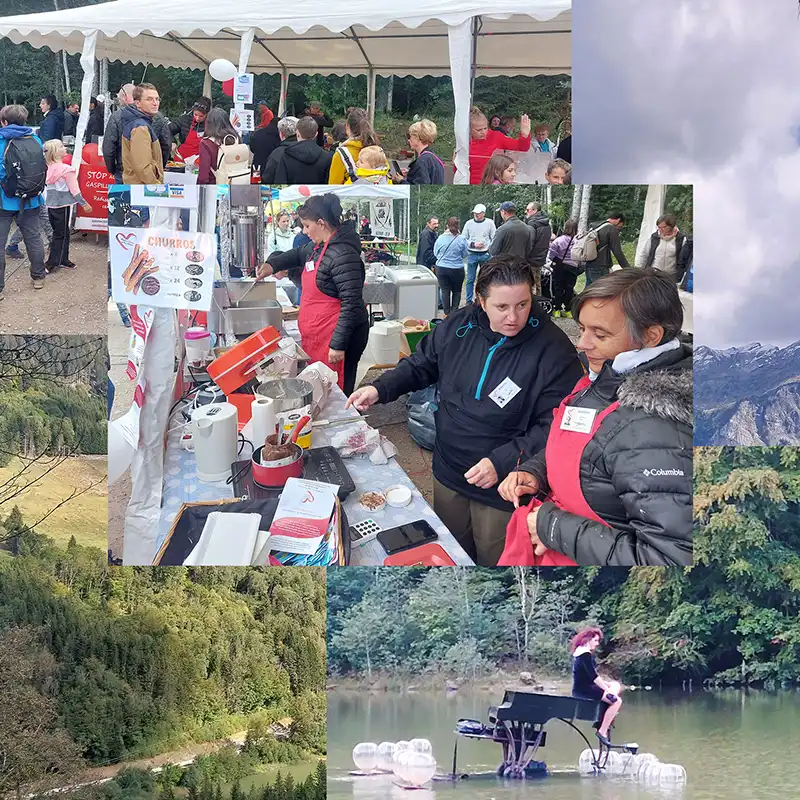 le lac de Vallon fête ses 80 ans