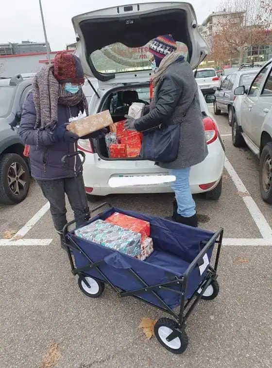 Les boîtes de Noël