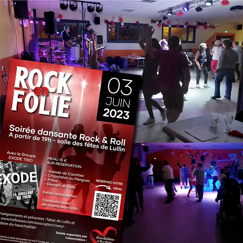 Soirée Rock