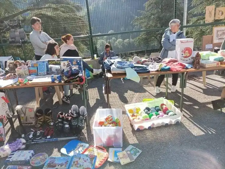 Brocante de Bellevaux